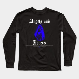 ANGELS AND LOVERS BLUE Long Sleeve T-Shirt